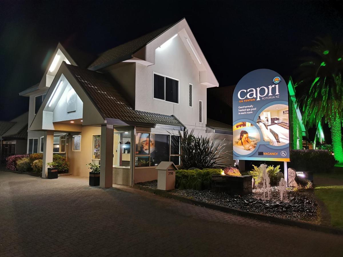 Capri On Fenton Rotorua Exterior foto