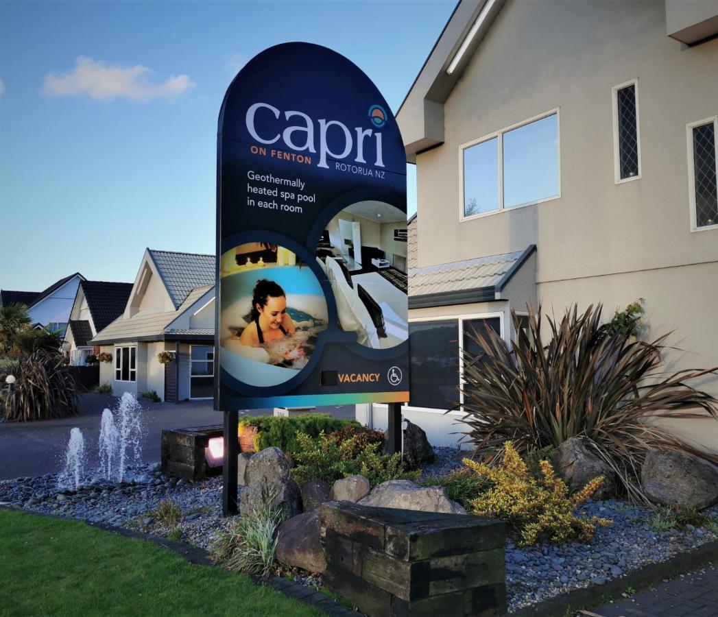 Capri On Fenton Rotorua Exterior foto